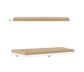 Byron 997X452x25 Natural Oak Leg Panel