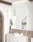LED Archie 1500(H)x1000(W) Frameless Mirror