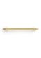 Heirloom - 171mm Brushed Brass Handle (Premium Solid Brass Construction)