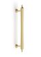 Heirloom - 171mm Brushed Brass Handle (Premium Solid Brass Construction)