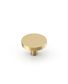 Chloe - 32mm Brushed Brass Handle (Premium Solid Brass Construction)