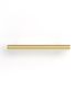 Heirloom - 138mm Brushed Brass Handle (Premium Solid Brass Construction)