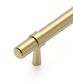 Astor - 270mm Brushed Brass Handle (Premium Solid Brass Construction)