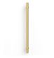 Astor - 270mm Brushed Brass Handle (Premium Solid Brass Construction)