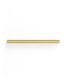 Astor - 168mm Brushed Brass Handle (Premium Solid Brass Construction)