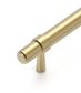 Astor - 168mm Brushed Brass Handle (Premium Solid Brass Construction)