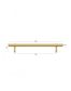 Astor - 210mm Brushed Brass Handle (Premium Solid Brass Construction)