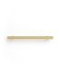 Astor - 210mm Brushed Brass Handle (Premium Solid Brass Construction)