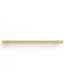 Astor - 240mm Brushed Brass Handle (Premium Solid Brass Construction)