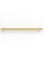 Soho - 195mm Brushed Brass Handle (Premium Solid Brass Construction)