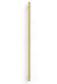 Astor - 370mm Brushed Brass Handle (Premium Solid Brass Construction)