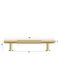 Soho - 132mm Brushed Brass Handle (Premium Solid Brass Construction)