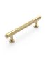 Soho - 132mm Brushed Brass Handle (Premium Solid Brass Construction)