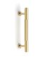 Soho - 132mm Brushed Brass Handle (Premium Solid Brass Construction)