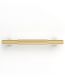 Soho - 132mm Brushed Brass Handle (Premium Solid Brass Construction)