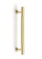 Soho - 165mm Brushed Brass Handle (Premium Solid Brass Construction)