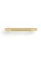 Nord - 130mm Brushed Brass Handle (Premium Solid Brass Construction)