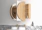 LED Bondi 1500(W)x900(H) Natural Oak Shaving Cabinet - Premium Edition