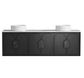 Laguna Mark II 1800mm Black Oak Wall Hung Vanity