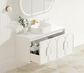 Laguna Mark II 1200mm Matte White Wall Hung Vanity