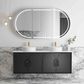 Laguna Mark II 1500mm Black Oak Wall Hung Vanity