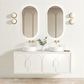 Laguna Mark II 1500mm Matte White Wall Hung Vanity