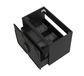Laguna Mark II 750mm Black Oak Wall Hung Vanity