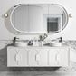 Laguna Mark II 1800mm Matte White Wall Hung Cabinet Only