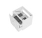 Laguna Mark II 600mm Matte White Wall Hung Vanity