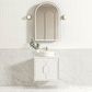 Laguna Mark II 600mm Matte White Wall Hung Cabinet Only