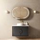 Laguna Mark II 900mm Black Oak Wall Hung Vanity