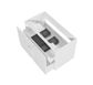 Laguna Mark II 900mm Matte White Wall Hung Vanity