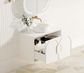 Laguna Mark II 900mm Matte White Wall Hung Cabinet Only