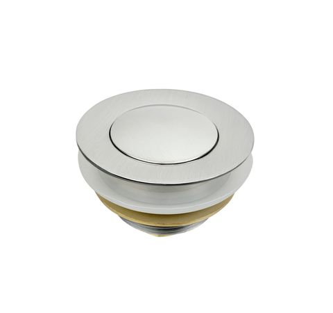 Bathtub 40mm Brushed Nickel Pop Up Waste