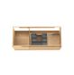 Byron Fluted 1200mm Woodland Oak Wall Hung Vanity