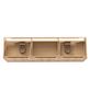 Byron Fluted 1800mm Woodland Oak Wall Hung Vanity