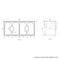 Laguna Mark II 1200mm Black Oak Wall Hung Vanity with Ceramic Top