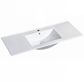 Laguna Mark II 1200mm Matte White Wall Hung Vanity with Ceramic Top