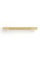 Nord - 165mm Brushed Brass Handle (Premium Solid Brass Construction)