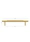 Nord - 165mm Brushed Brass Handle (Premium Solid Brass Construction)