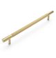 Nord - 280mm Brushed Brass Handle (Premium Solid Brass Construction)