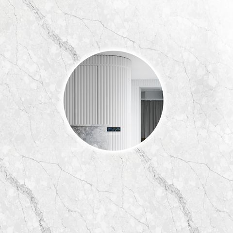 LED Bronte 800mm Mirror Speaker Touch Sensor Old Stock Clearance No black Edge Claim