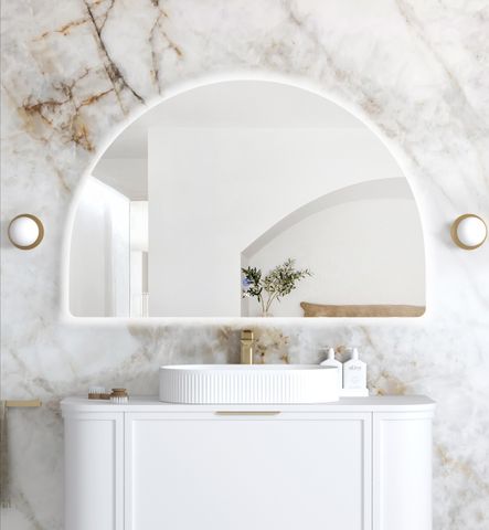 LED Moonlight Archie 1000(H)x1500(W) Frameless Mirror