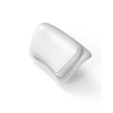 BONDI DRIFT Bath Pillow Matte White 320mm