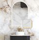 LED Archie 900(H)x600(W) Frameless Mirror