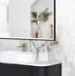 LED Archie 1500(H)x1000(W) Black Metal Frame Mirror