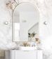 LED Archie 1500(H)x1000(W) Gold Metal Frame Mirror