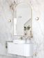 LED Archie 1500(H)x1000(W) Gold Metal Frame Mirror