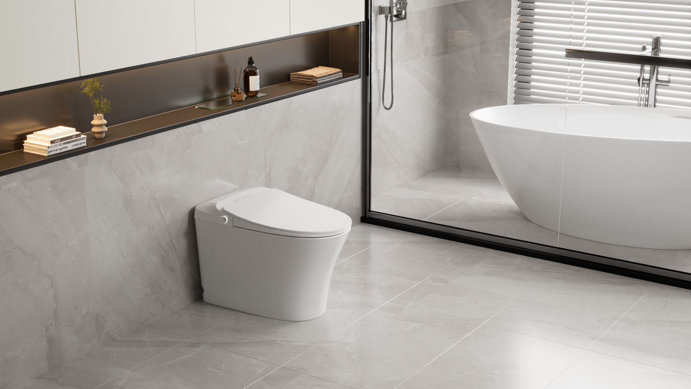 Attica Claya Spa Wellness Smart Toilet