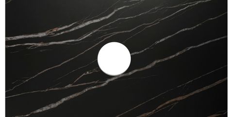 Rock Plate Stone 750x465x15 Empire Black - Above Counter No Taphole